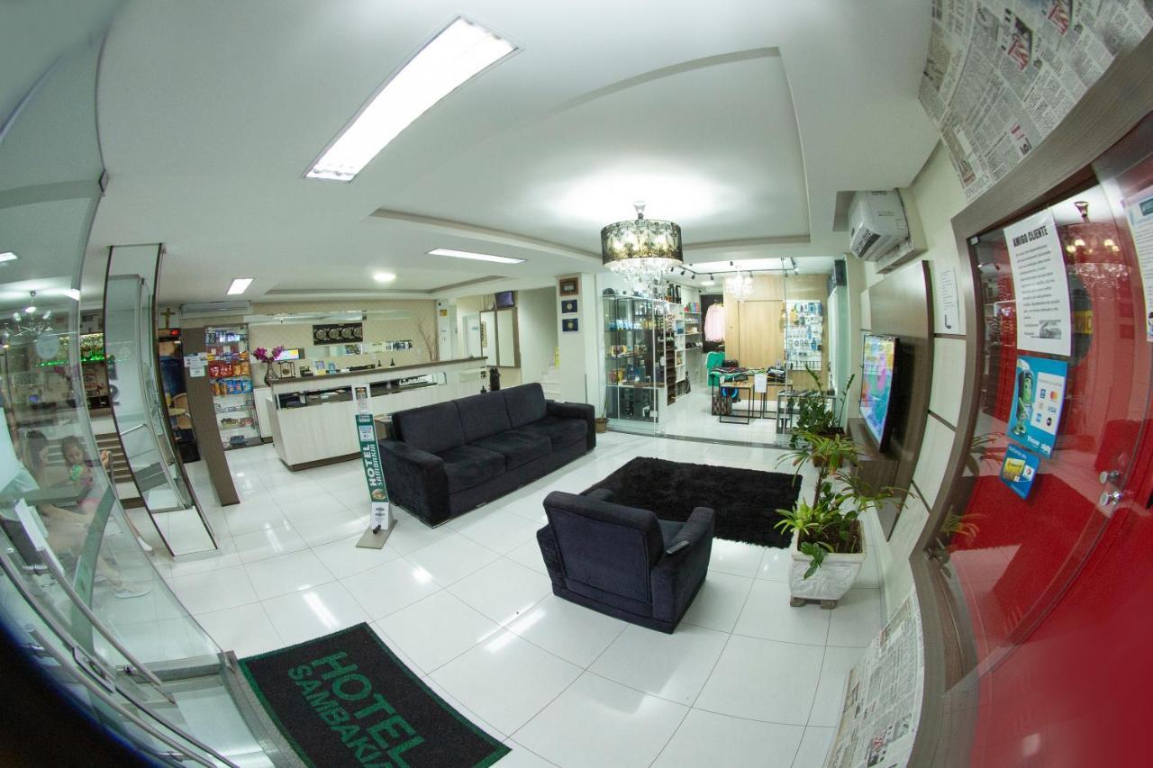 Hotel Sambakia Realeza Dış mekan fotoğraf