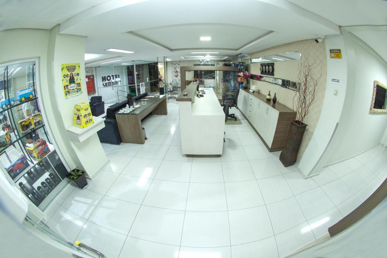 Hotel Sambakia Realeza Dış mekan fotoğraf